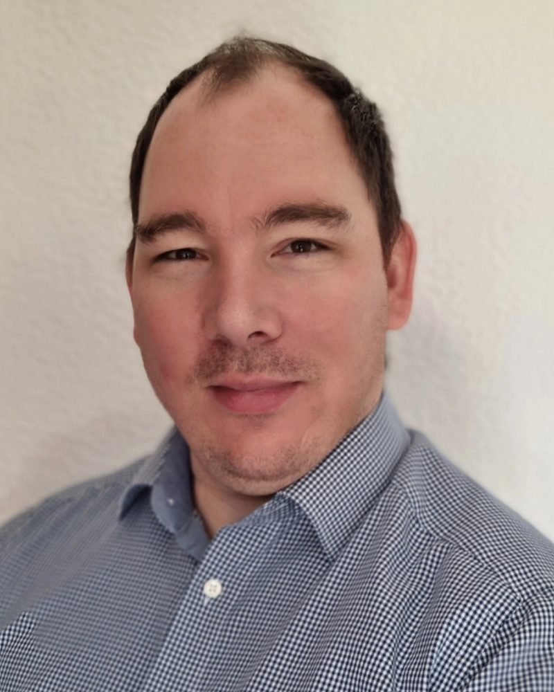 Porträt von Steffen Patrick Zwilling